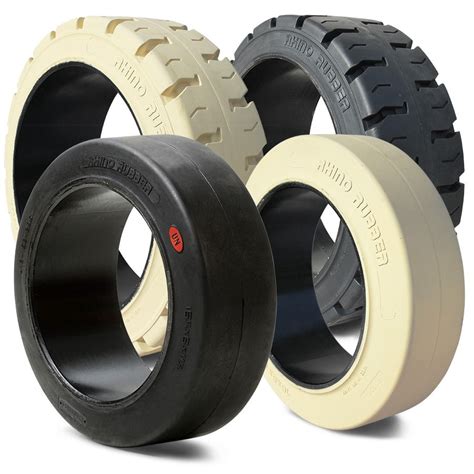 solid tires for forklifts